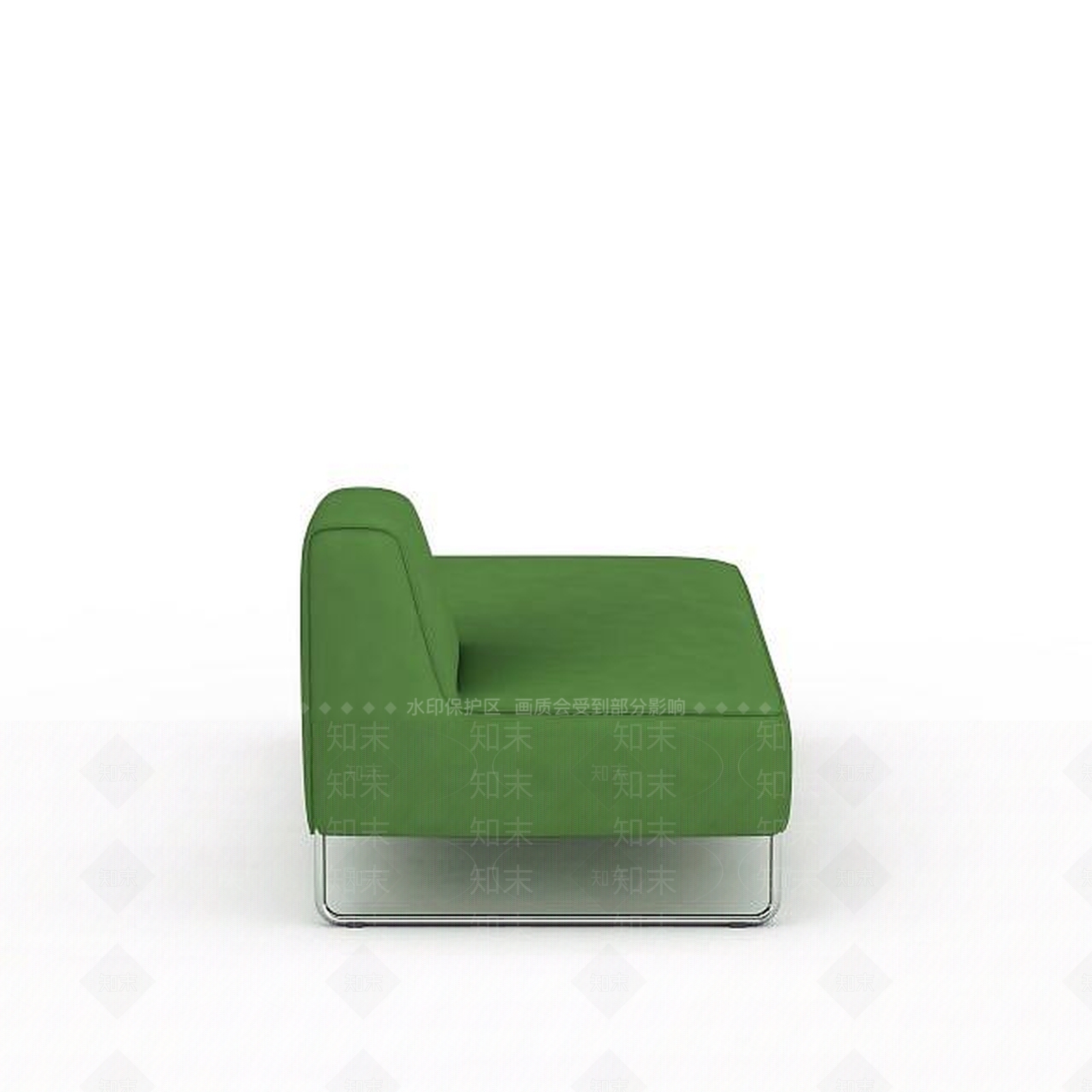现代双人沙发3D模型下载【ID:1199205050】