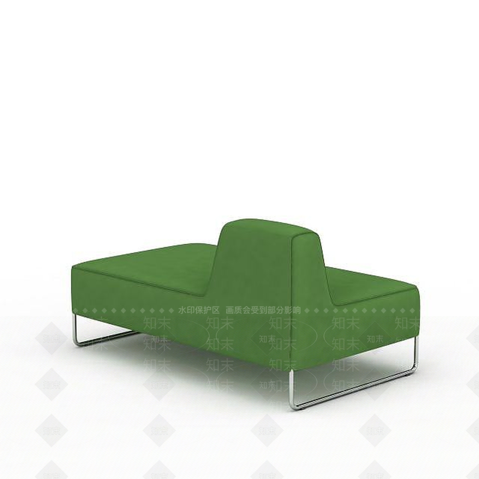现代双人沙发3D模型下载【ID:1199205050】