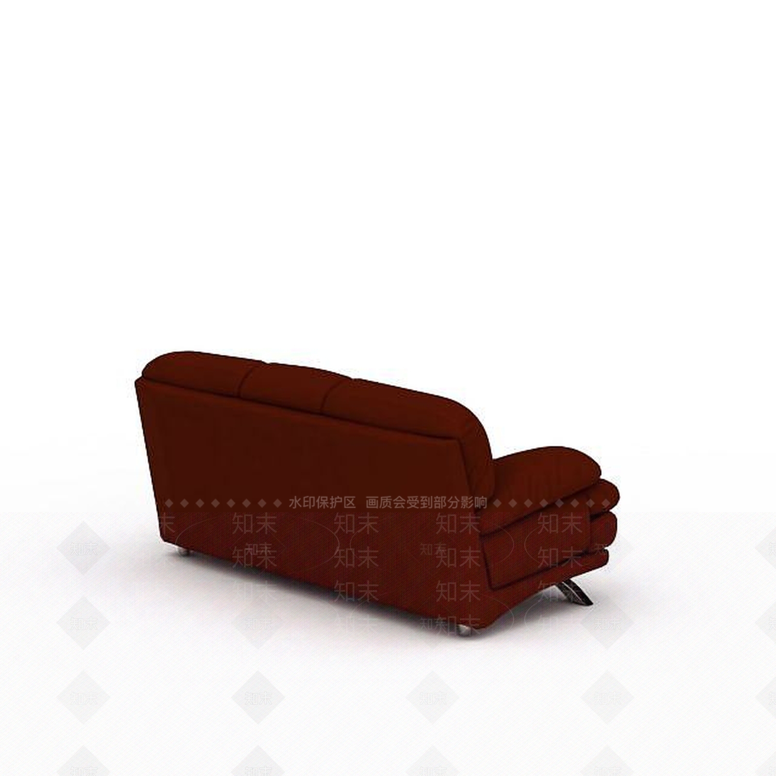 现代双人沙发3D模型下载【ID:1199204728】