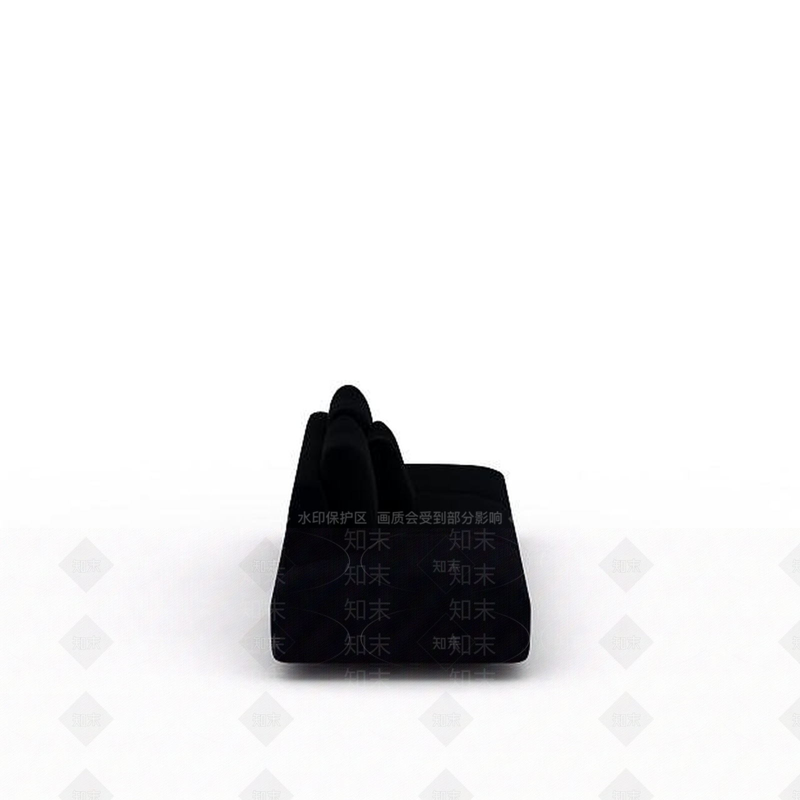 现代双人沙发3D模型下载【ID:1193089387】
