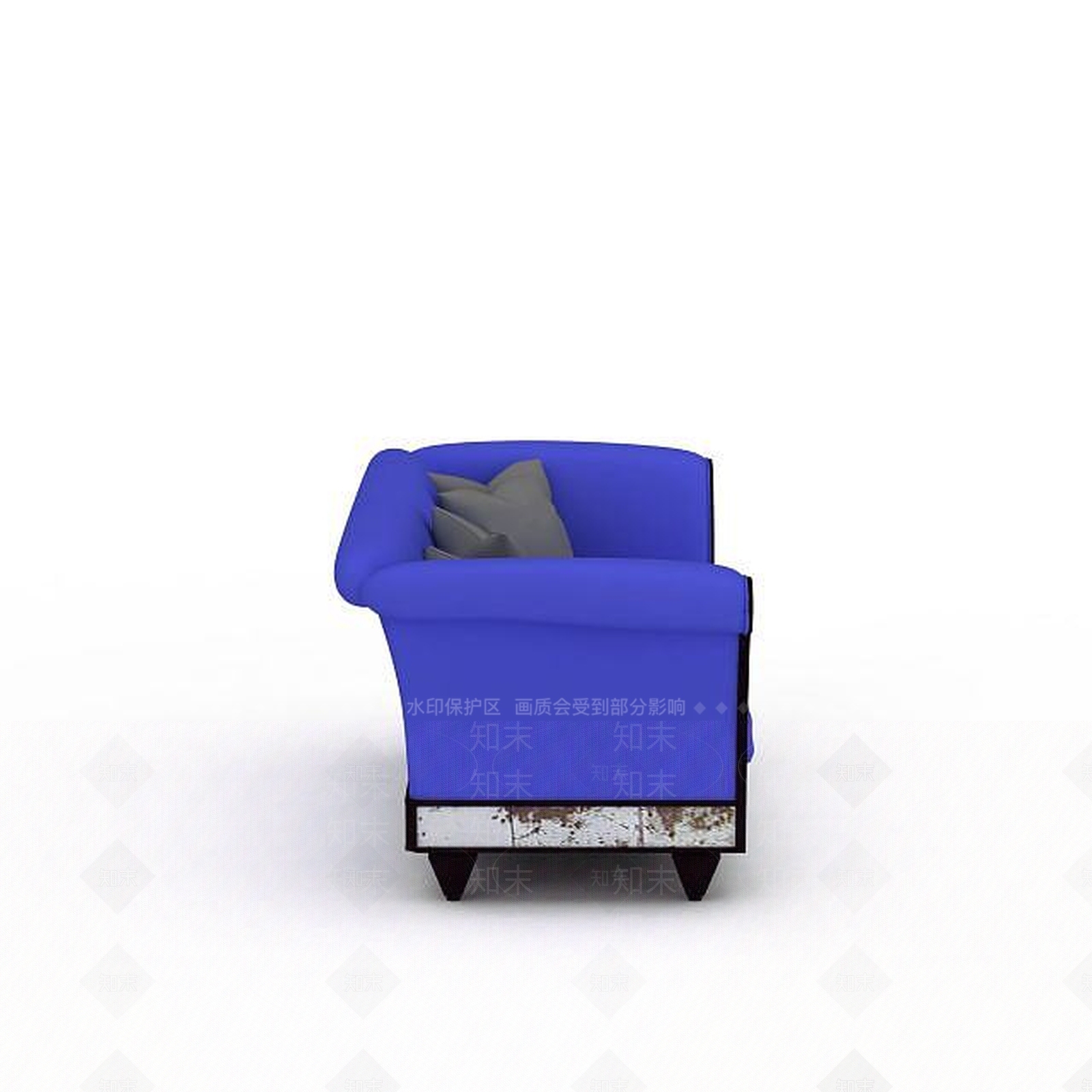 现代双人沙发3D模型下载【ID:1193089406】