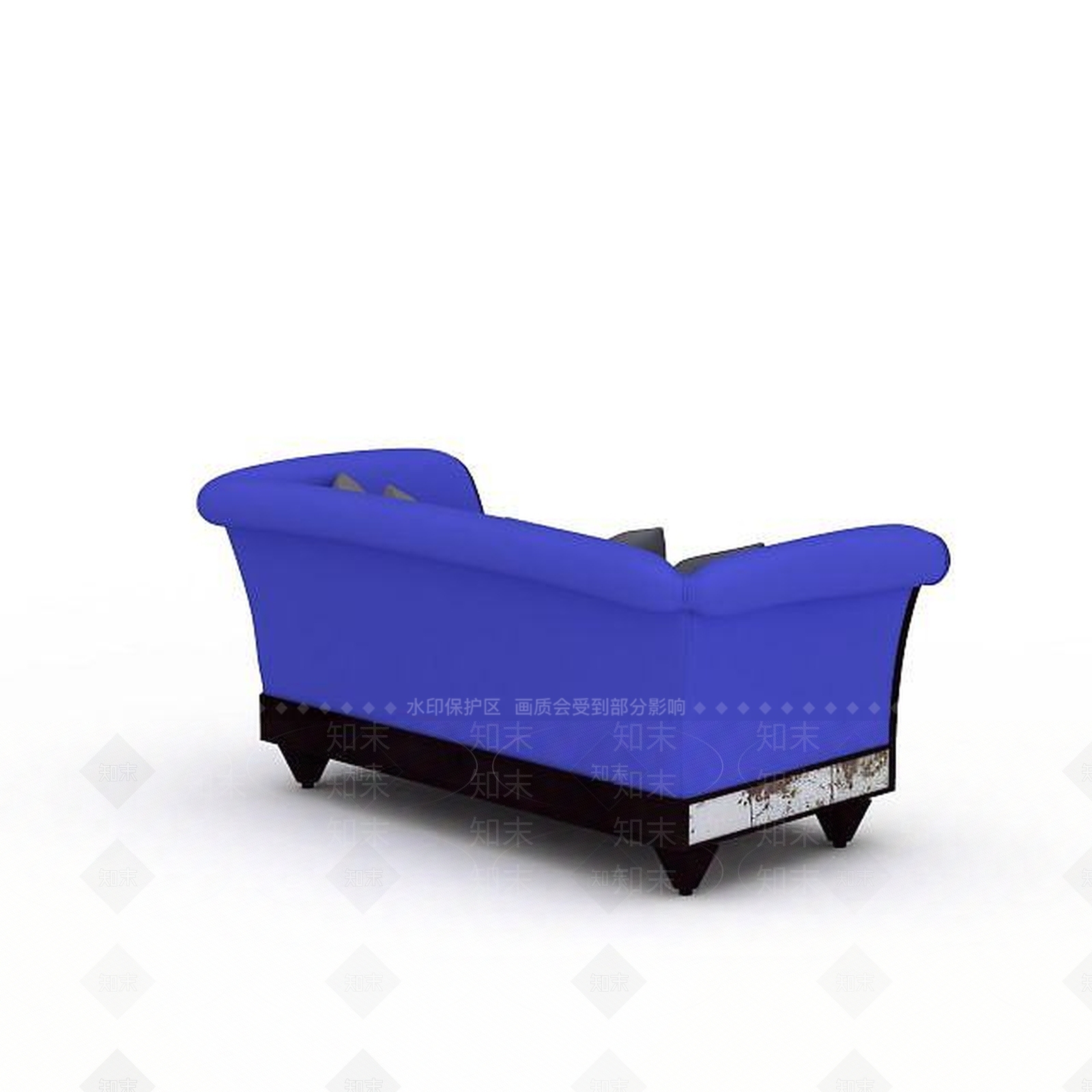 现代双人沙发3D模型下载【ID:1193089406】