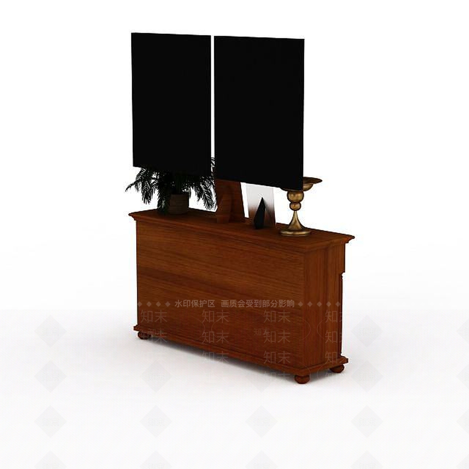 现代衣柜3D模型下载【ID:1193089574】
