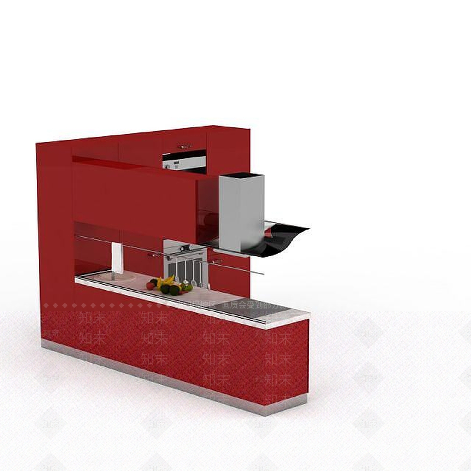 现代衣柜3D模型下载【ID:1193089651】