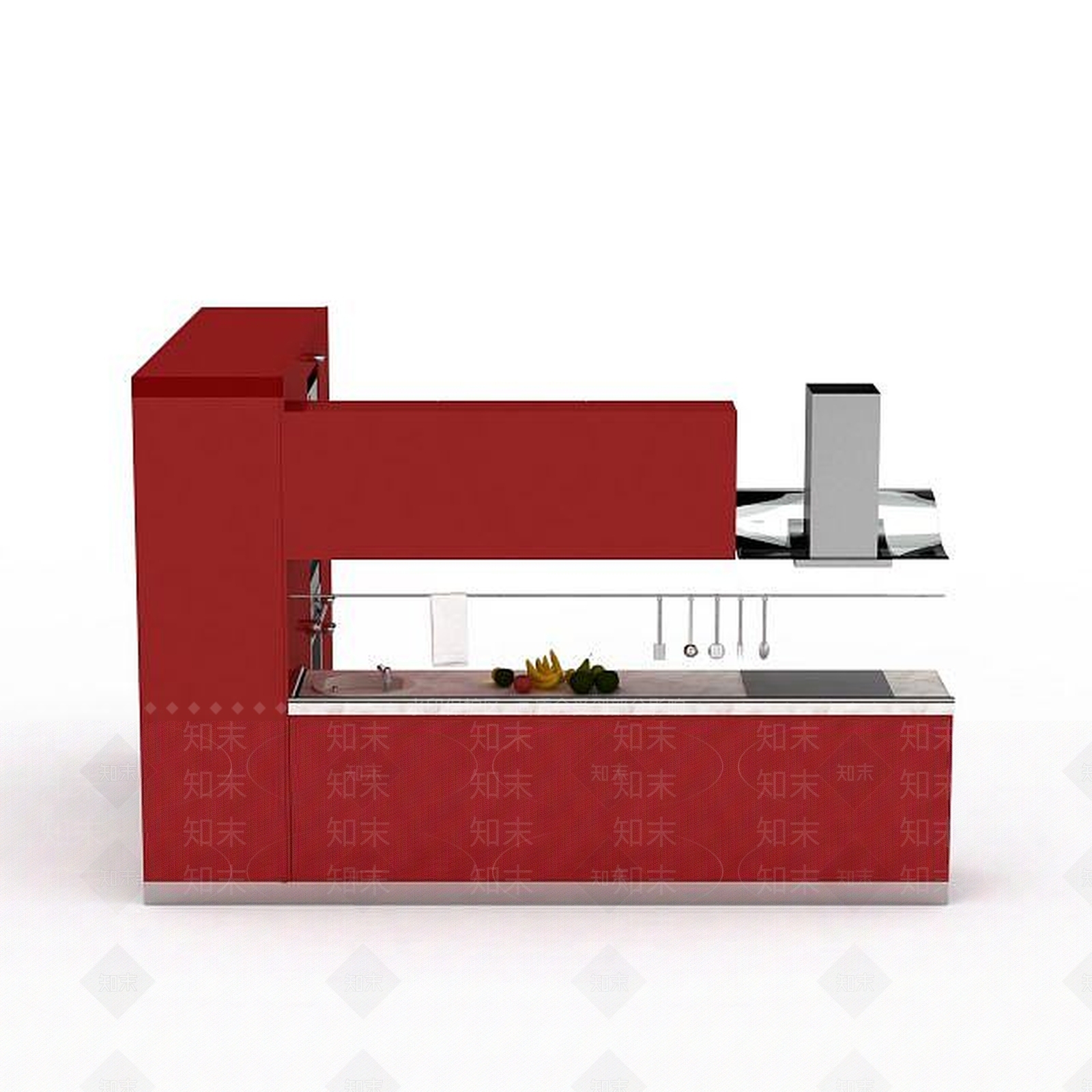 现代衣柜3D模型下载【ID:1193089651】