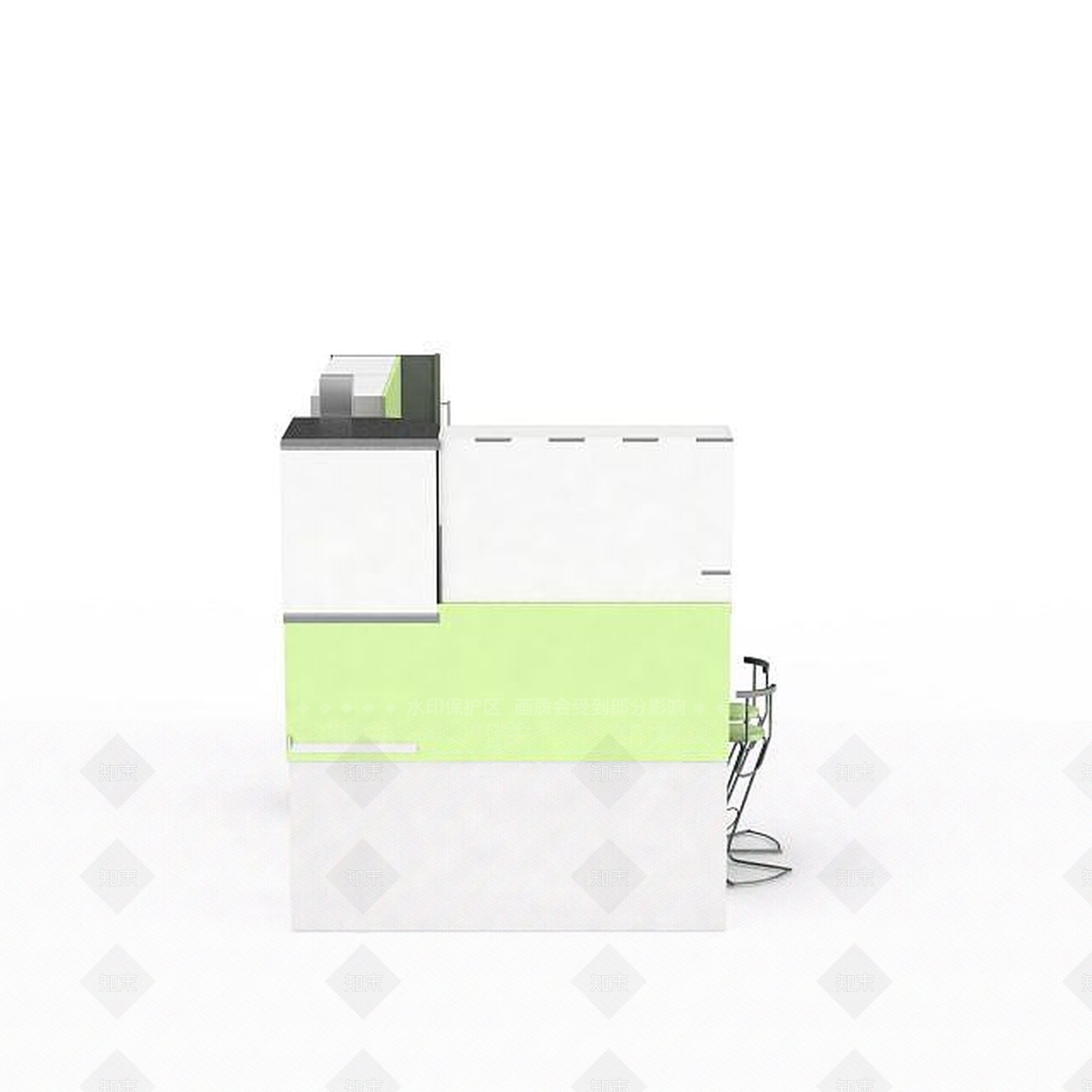 现代衣柜3D模型下载【ID:1199204713】