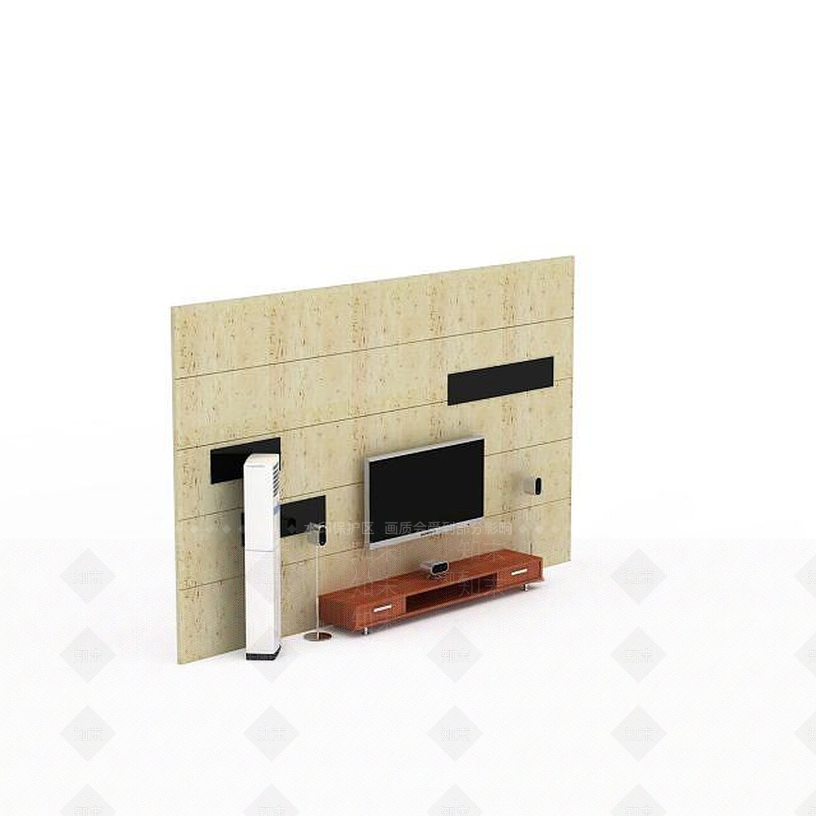 现代挂件3D模型下载【ID:1193089938】