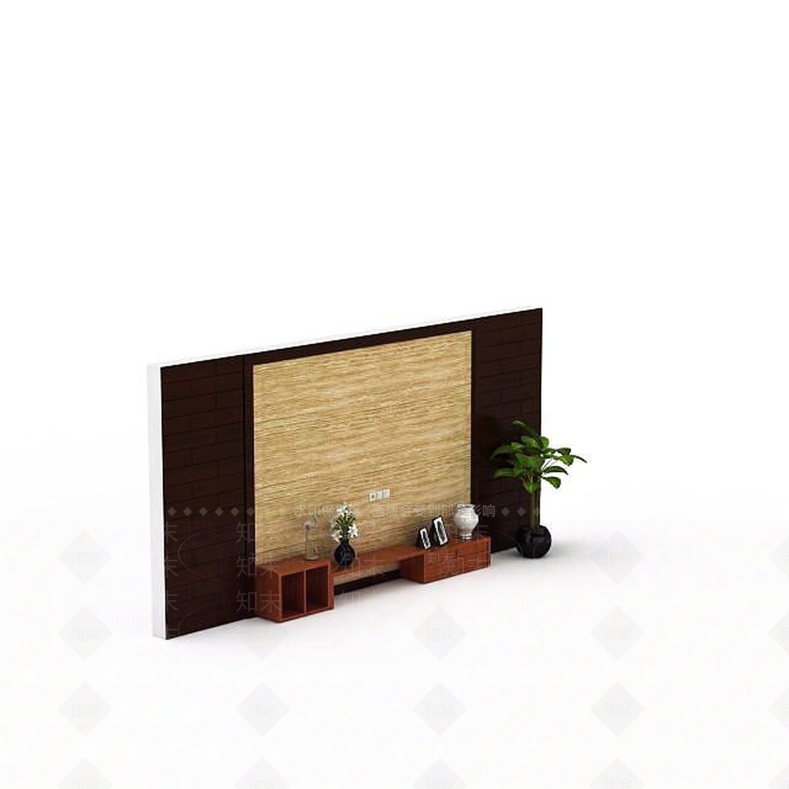 现代挂件3D模型下载【ID:1193090032】