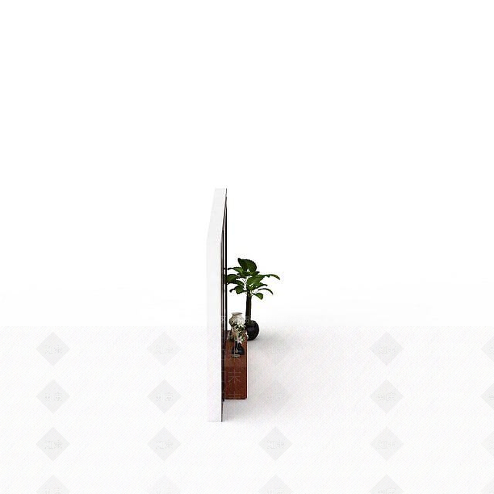 现代挂件3D模型下载【ID:1193090032】