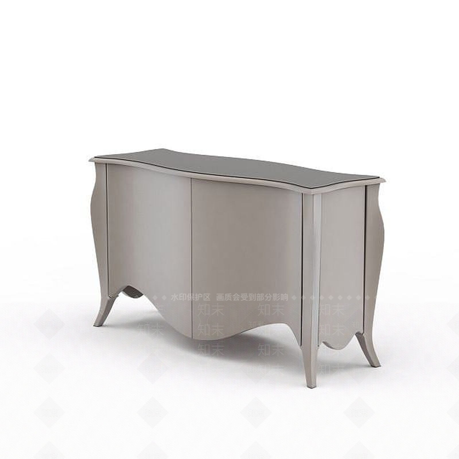 现代衣柜3D模型下载【ID:1193090045】