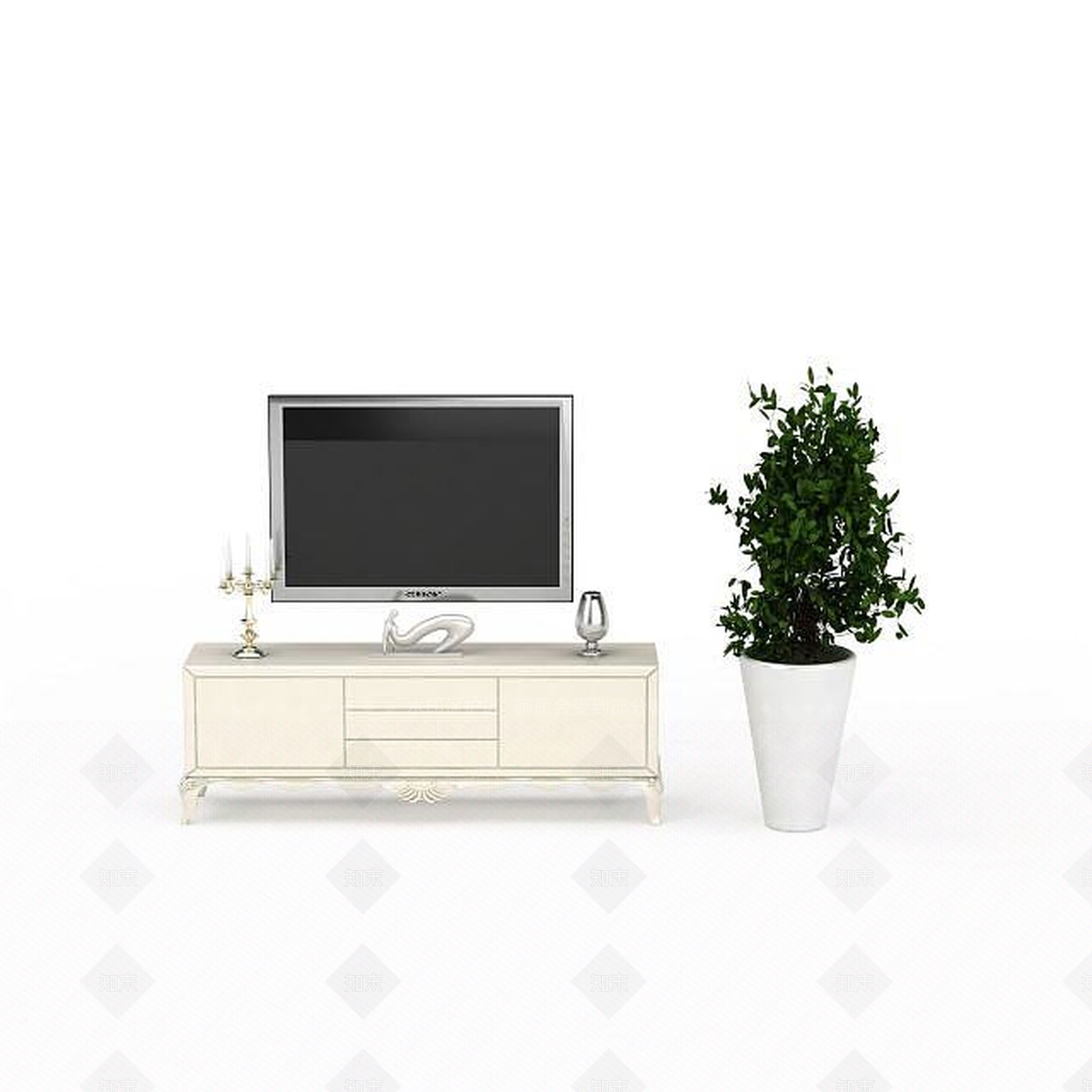 现代衣柜3D模型下载【ID:1193090019】