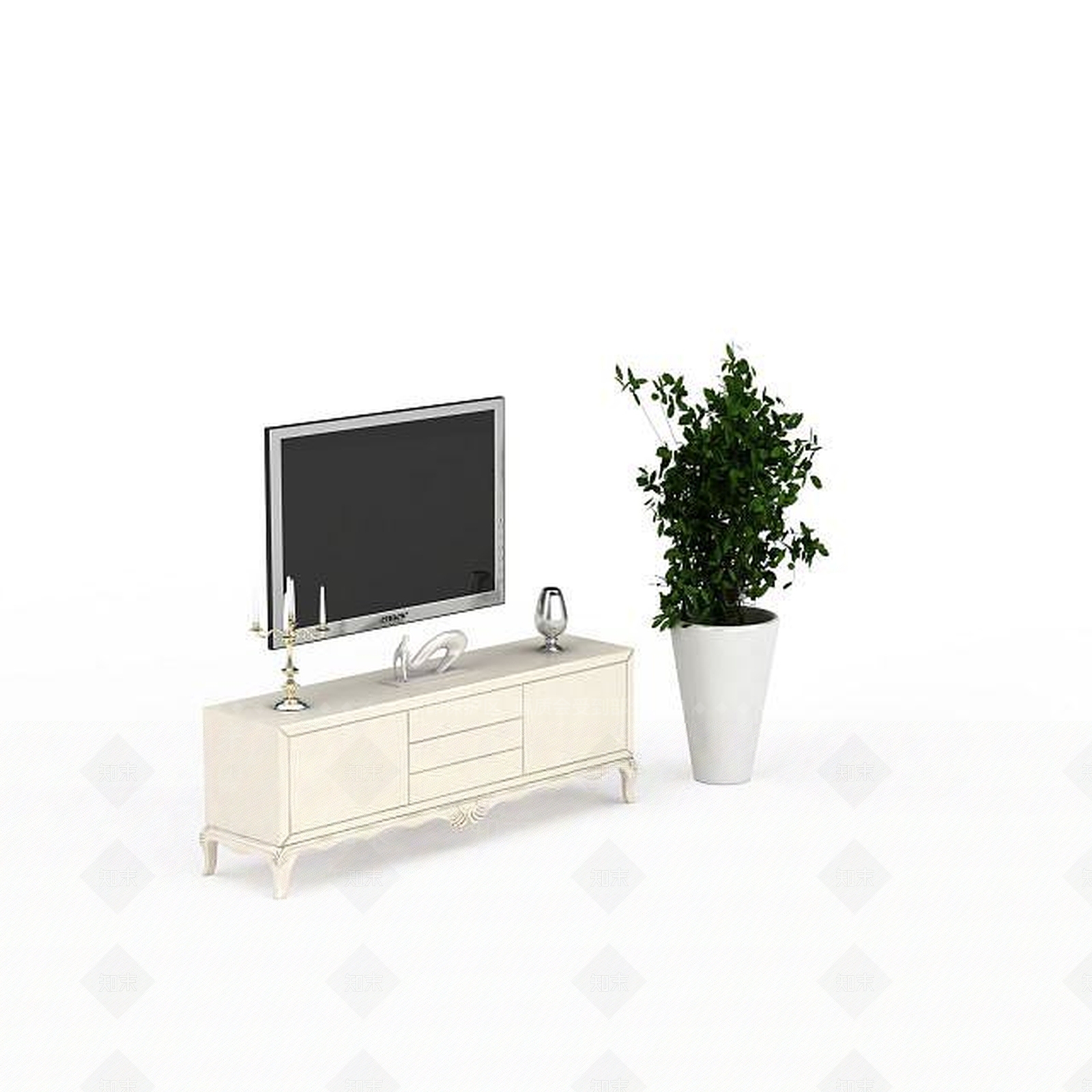 现代衣柜3D模型下载【ID:1193090019】