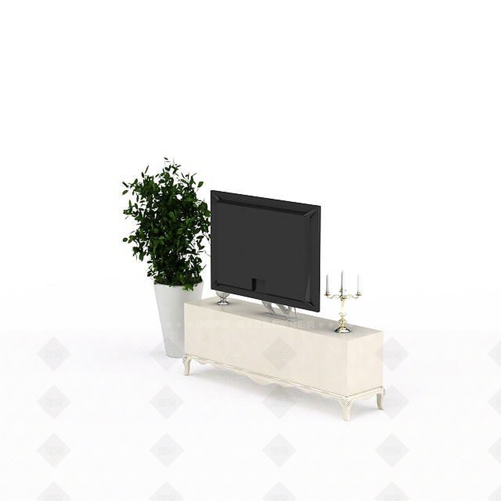 现代衣柜3D模型下载【ID:1193090019】