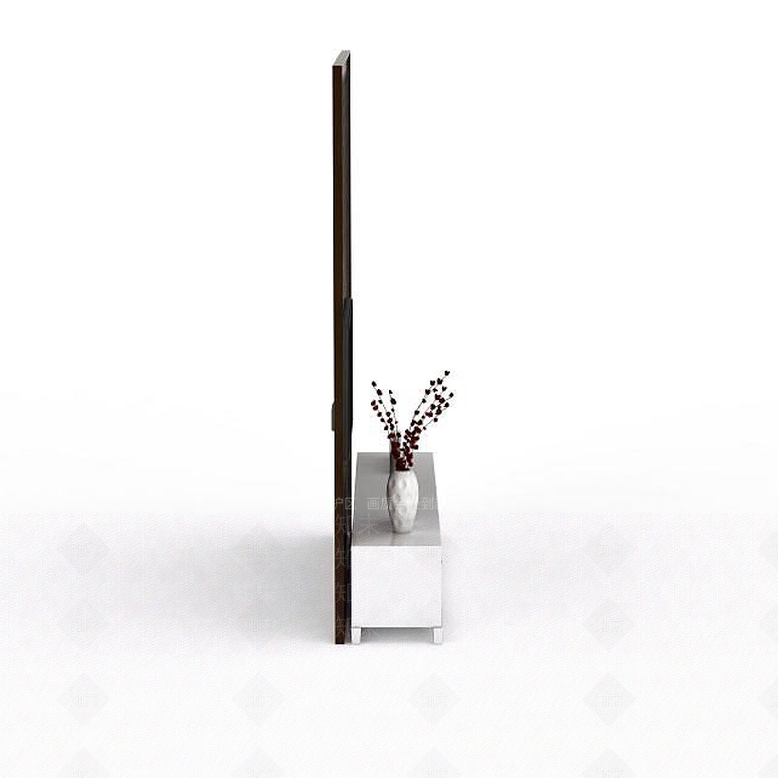 现代衣柜3D模型下载【ID:1193090193】