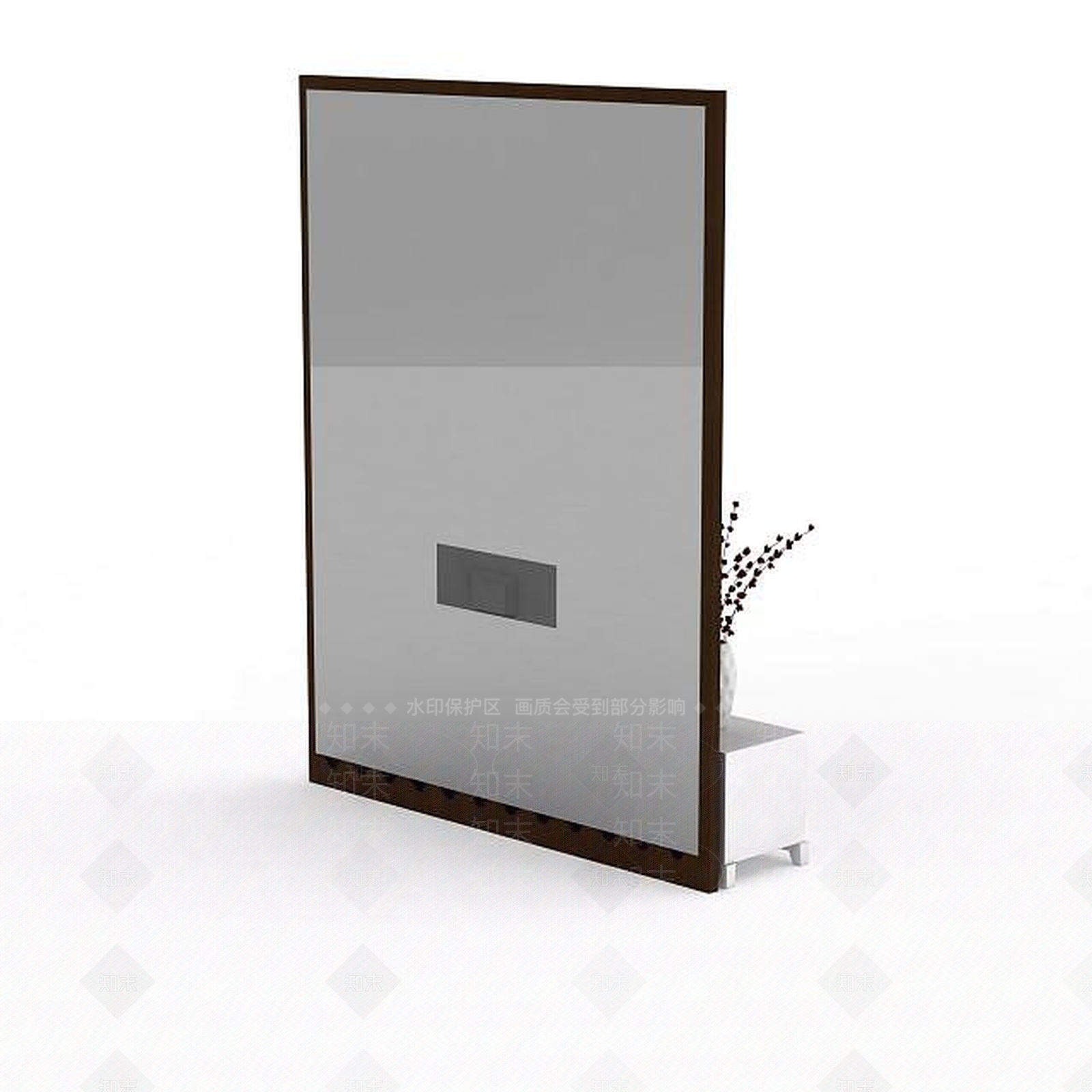 现代衣柜3D模型下载【ID:1193090193】
