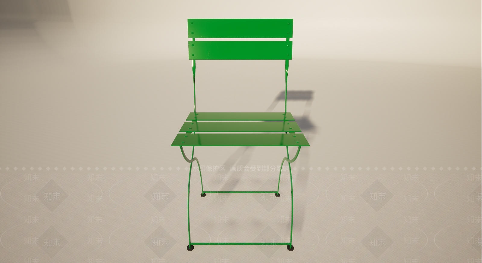 现代书桌椅3D模型下载【ID:1199204448】
