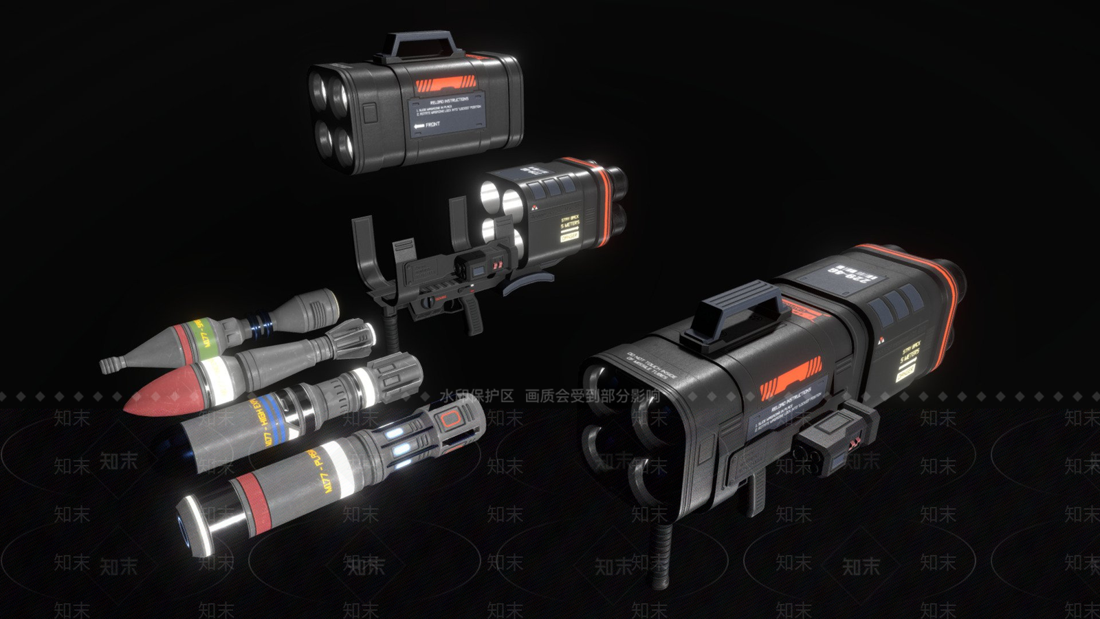 军事器材3D模型下载【ID:1193090528】