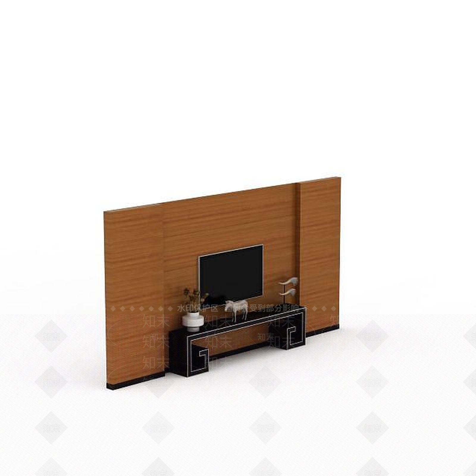 现代衣柜3D模型下载【ID:1193090553】
