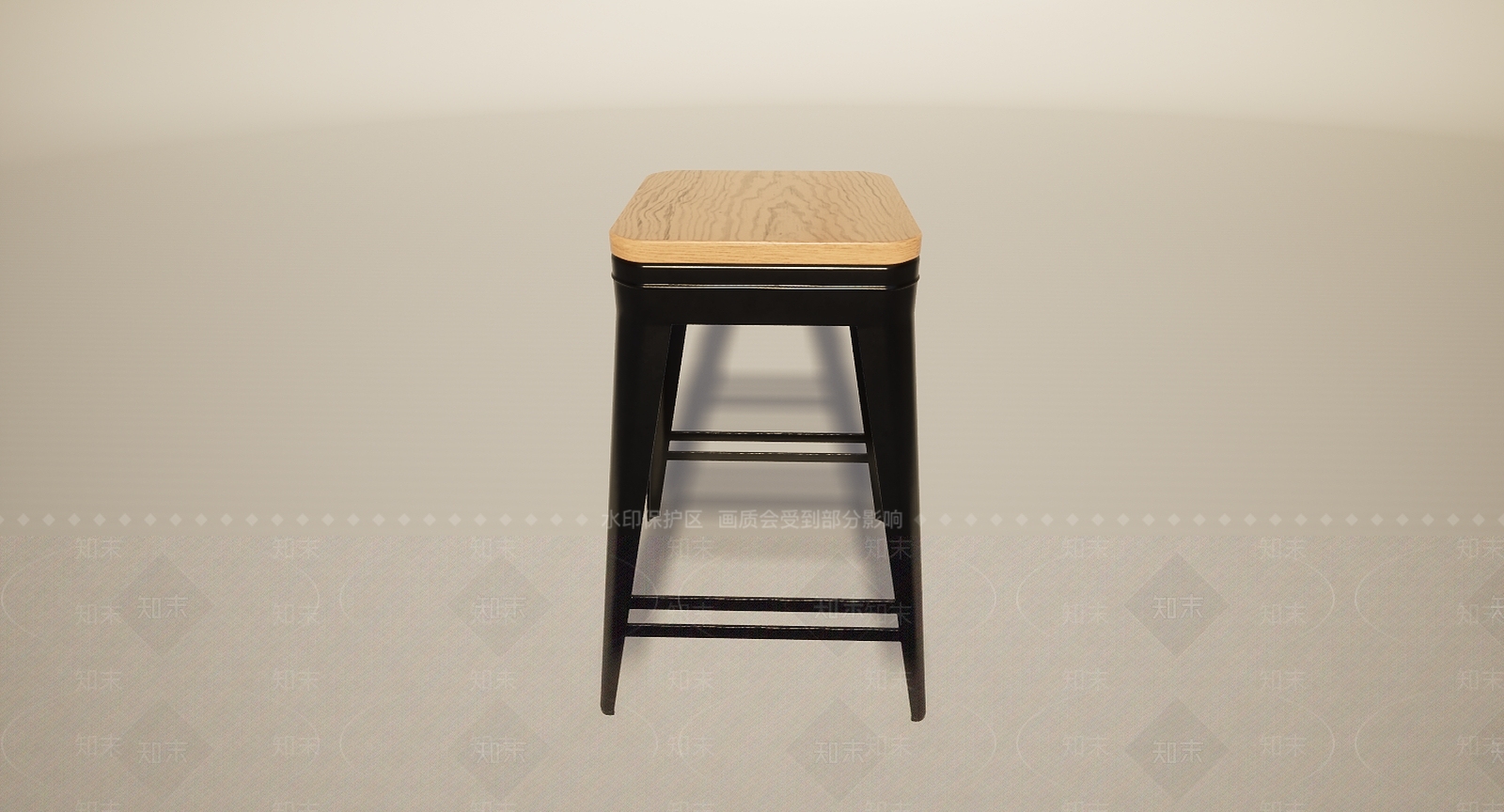 现代书桌椅3D模型下载【ID:1199196800】