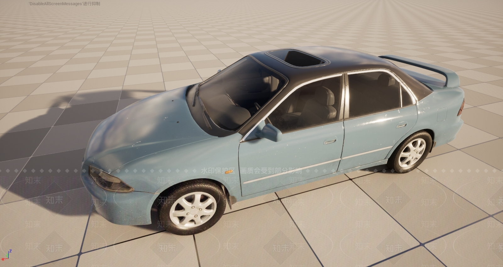 现代汽车3D模型下载【ID:1199196737】