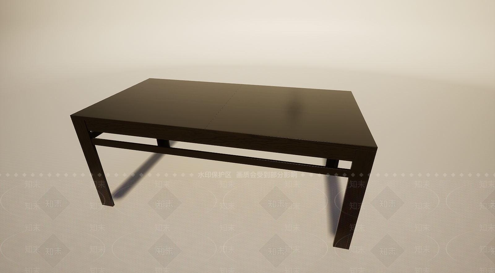 现代书桌3D模型下载【ID:1199204228】