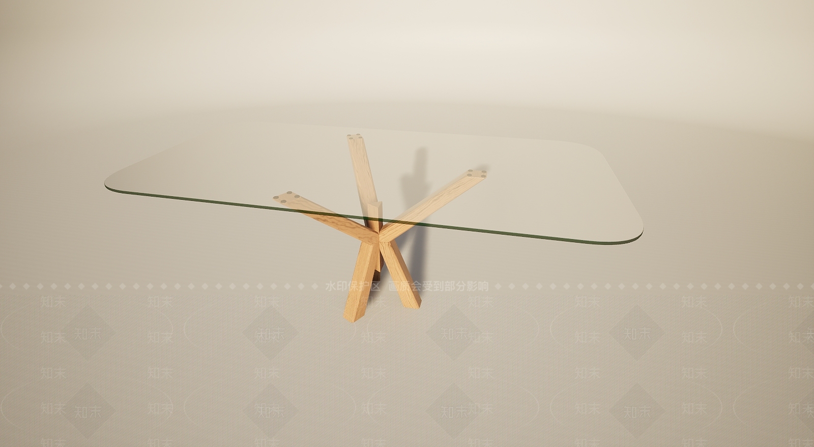现代书桌3D模型下载【ID:1199204226】