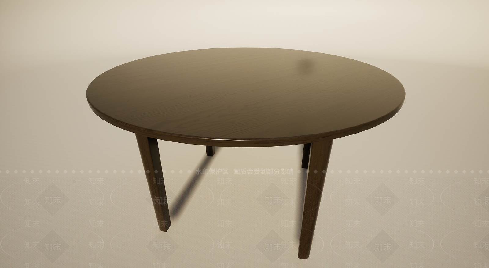 现代书桌3D模型下载【ID:1199204241】