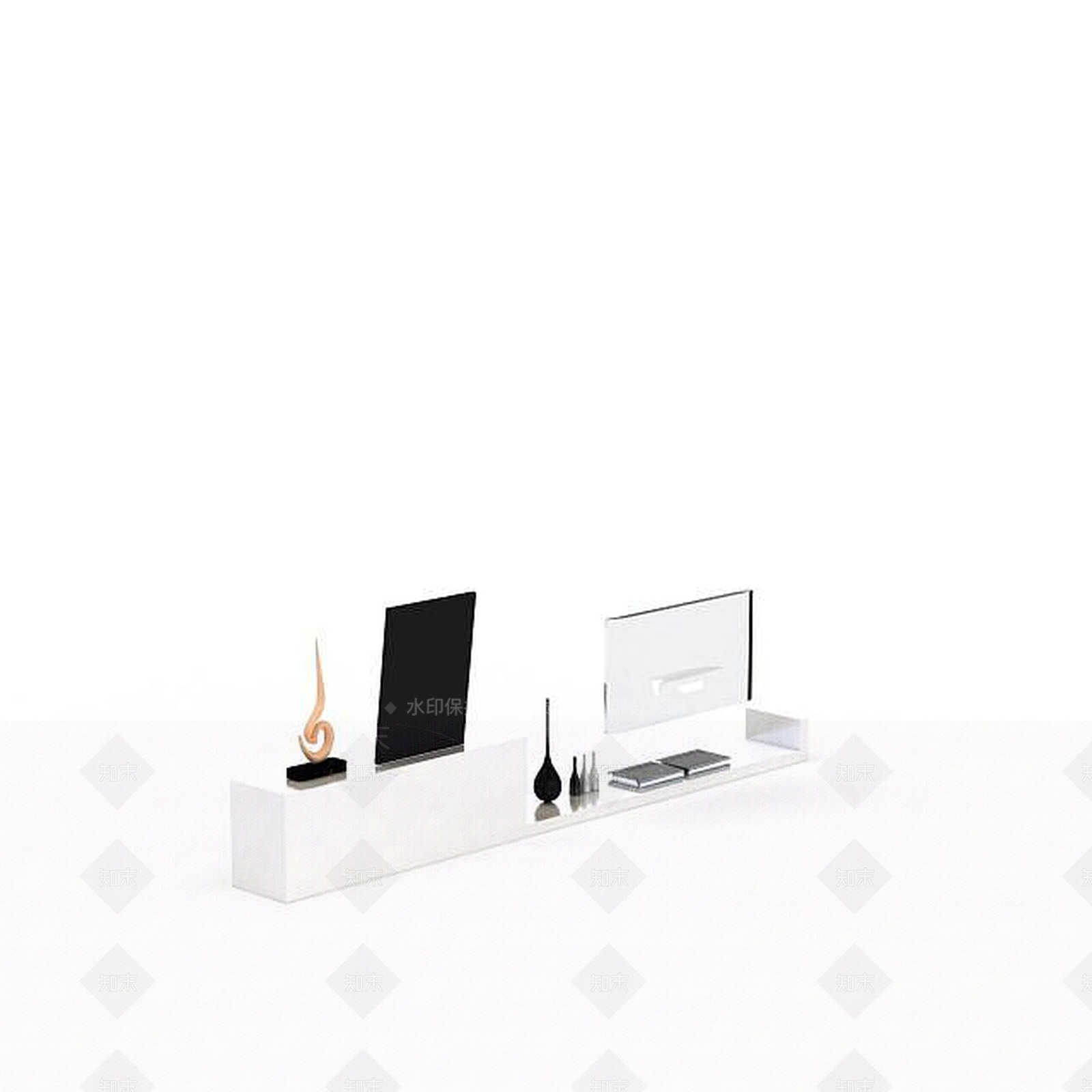 现代衣柜3D模型下载【ID:1193090925】