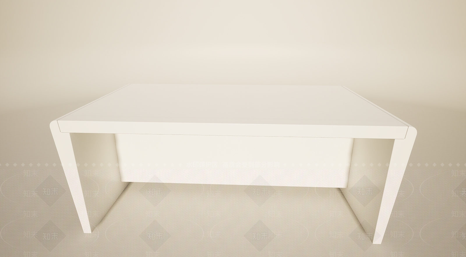 现代书桌3D模型下载【ID:1199204032】