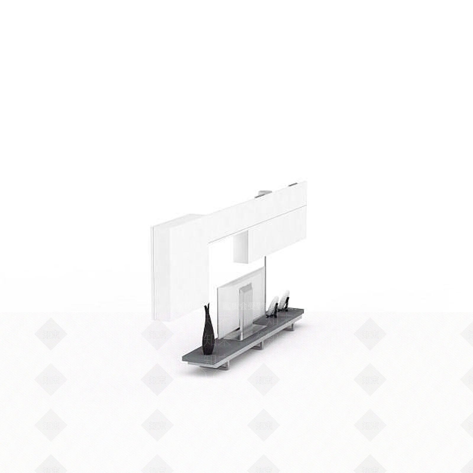 现代衣柜3D模型下载【ID:1193091281】