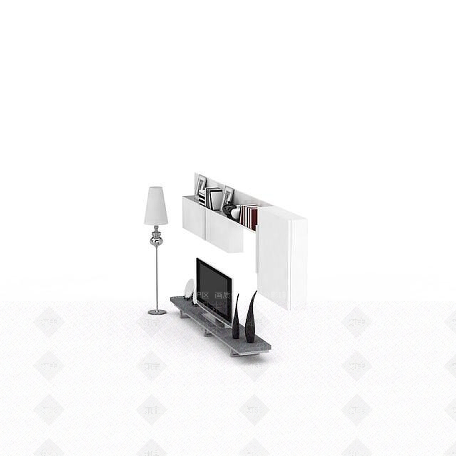 现代衣柜3D模型下载【ID:1193091281】