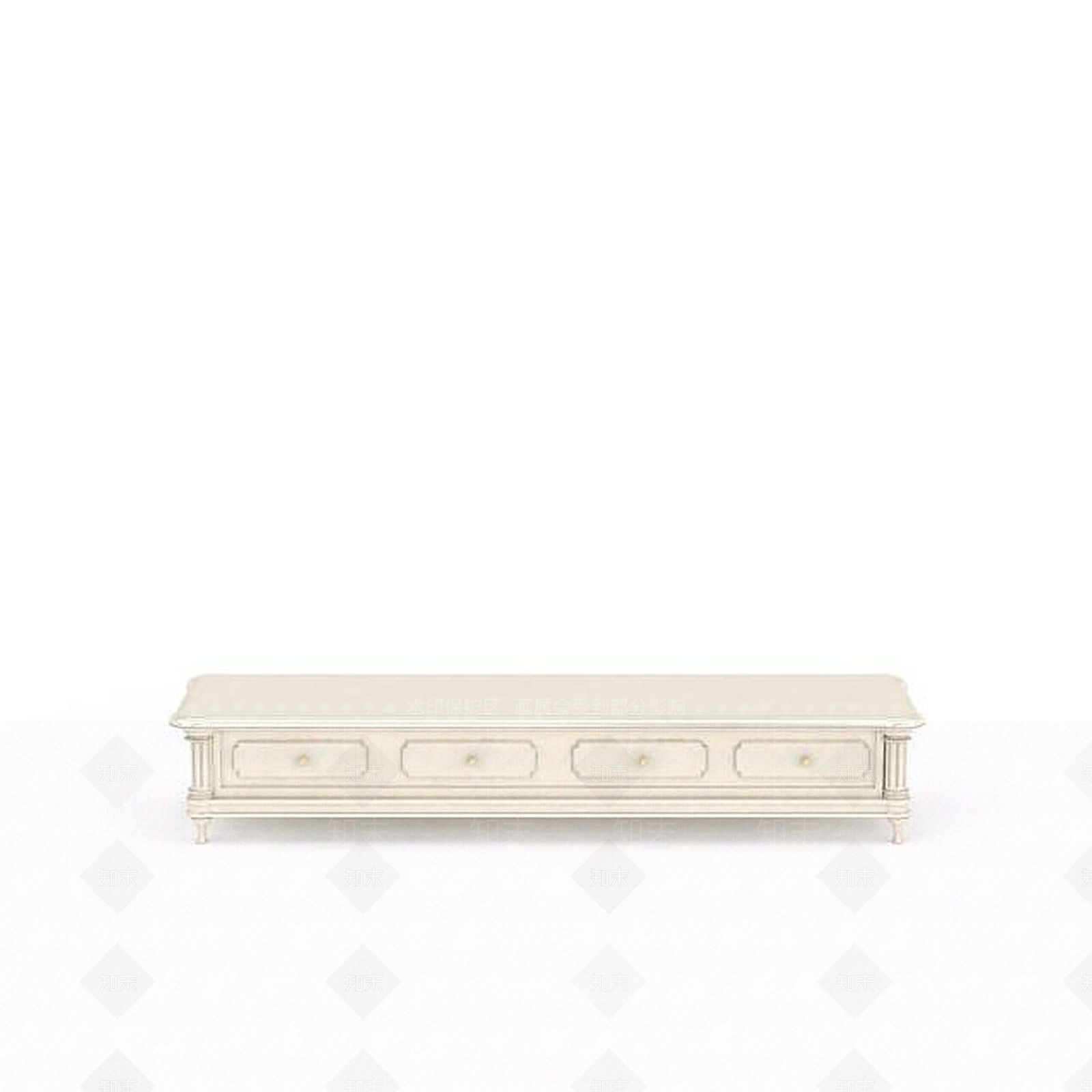 现代衣柜3D模型下载【ID:1199196319】