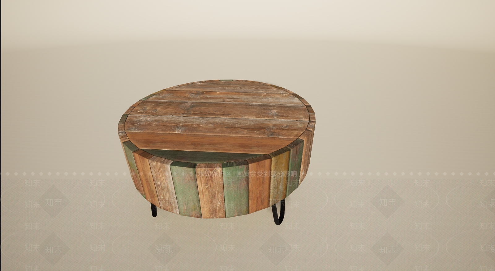 现代其他凳子3D模型下载【ID:1199196397】