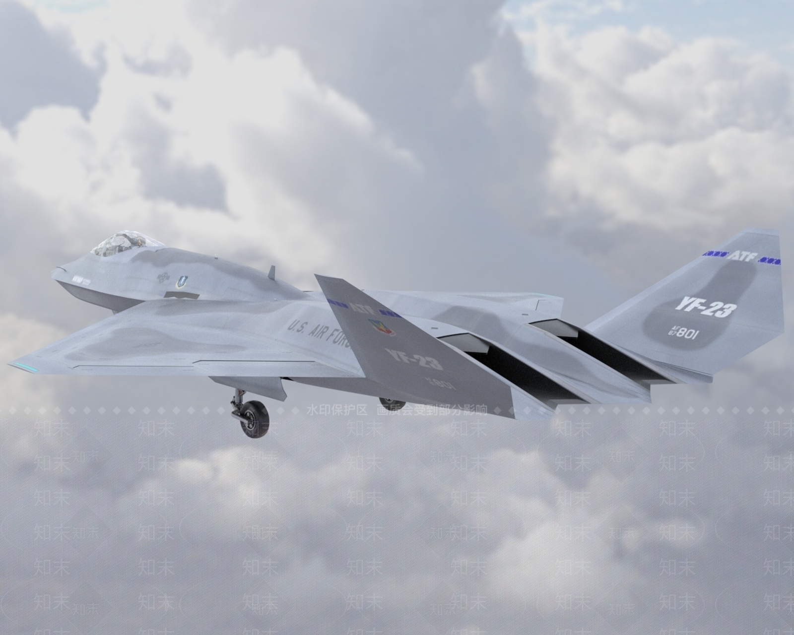 现代军事器材3D模型下载【ID:1199196341】