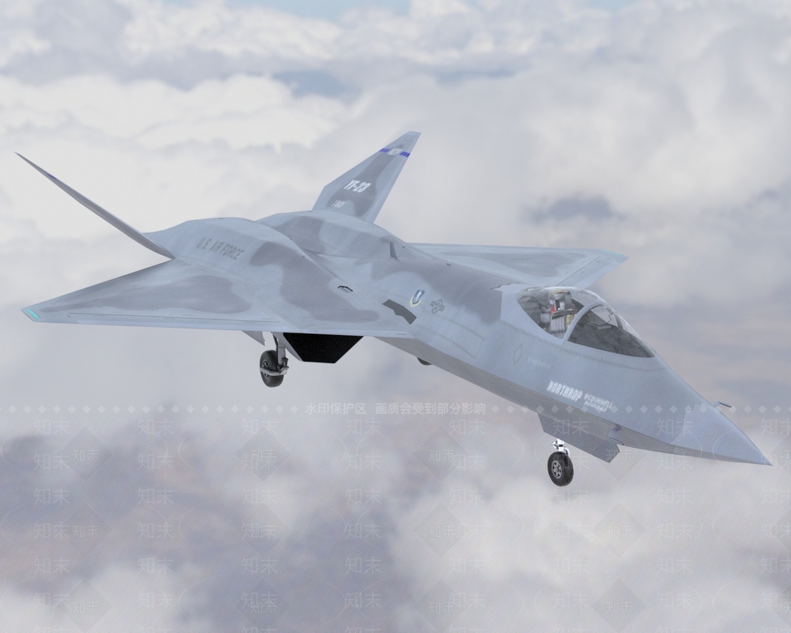 现代军事器材3D模型下载【ID:1199196341】