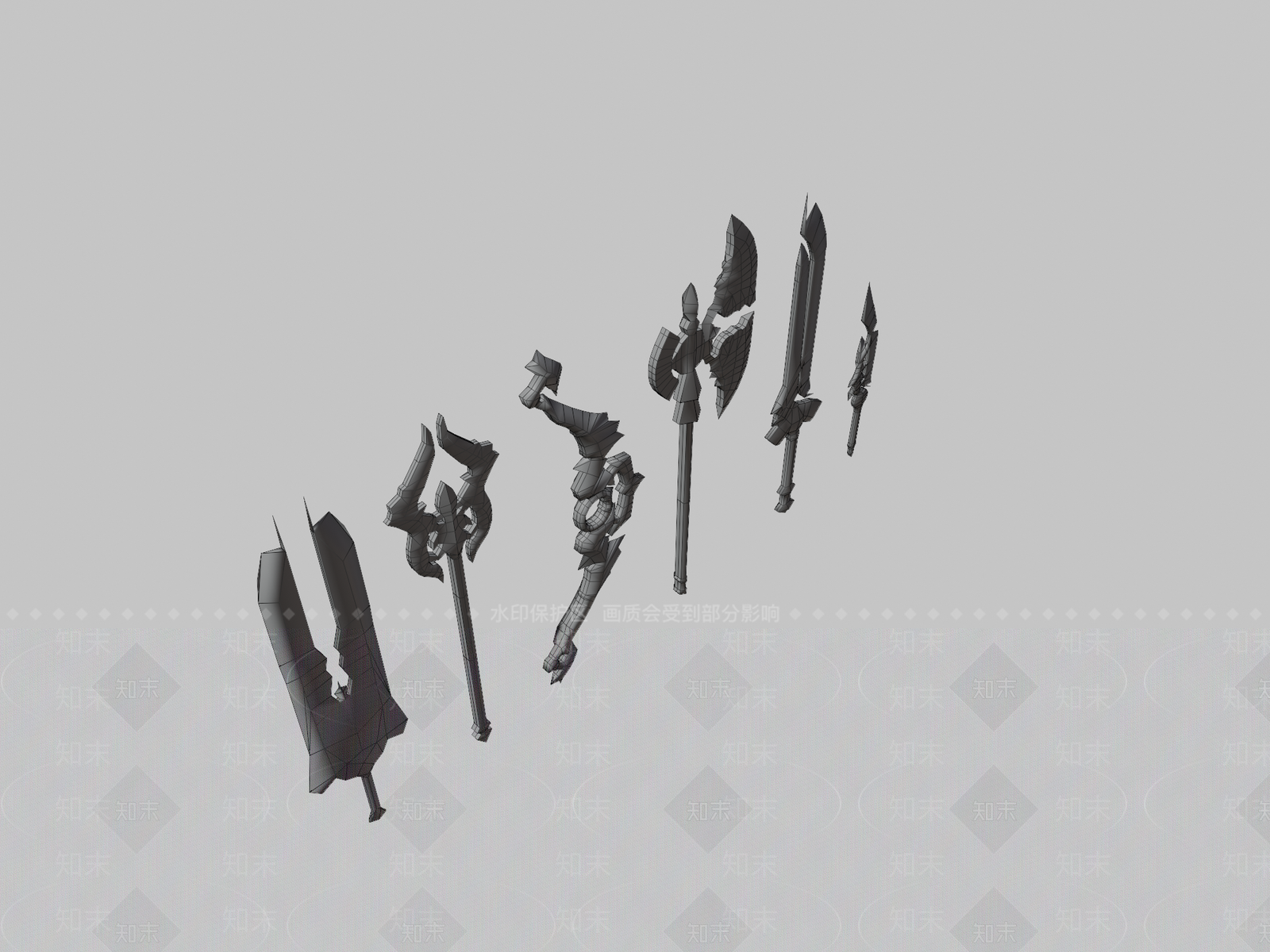 军事器材3D模型下载【ID:1193091758】