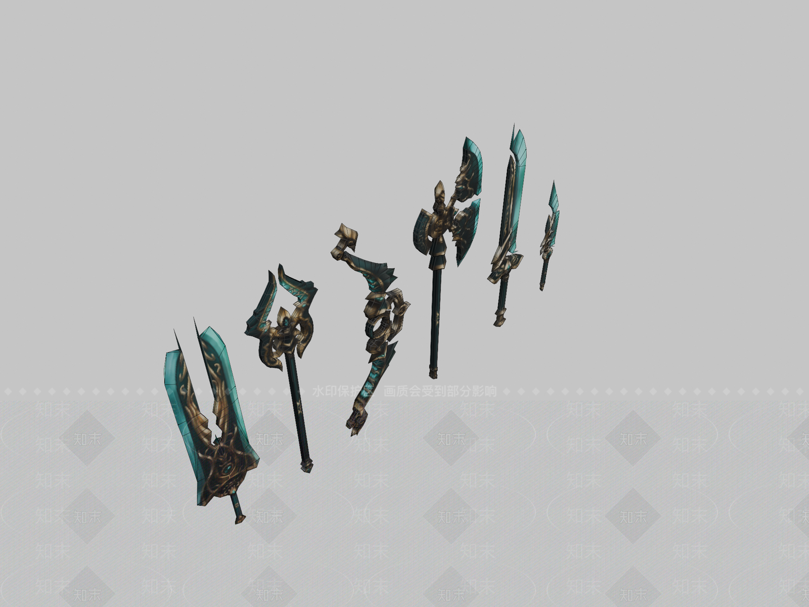 军事器材3D模型下载【ID:1193091758】