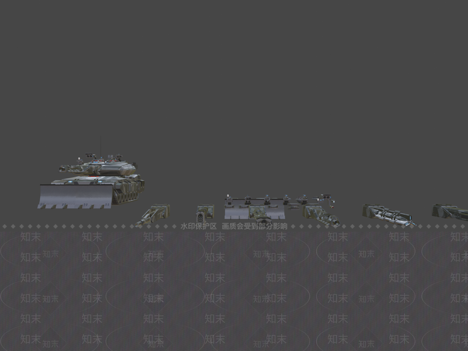 军事器材3D模型下载【ID:1193092761】