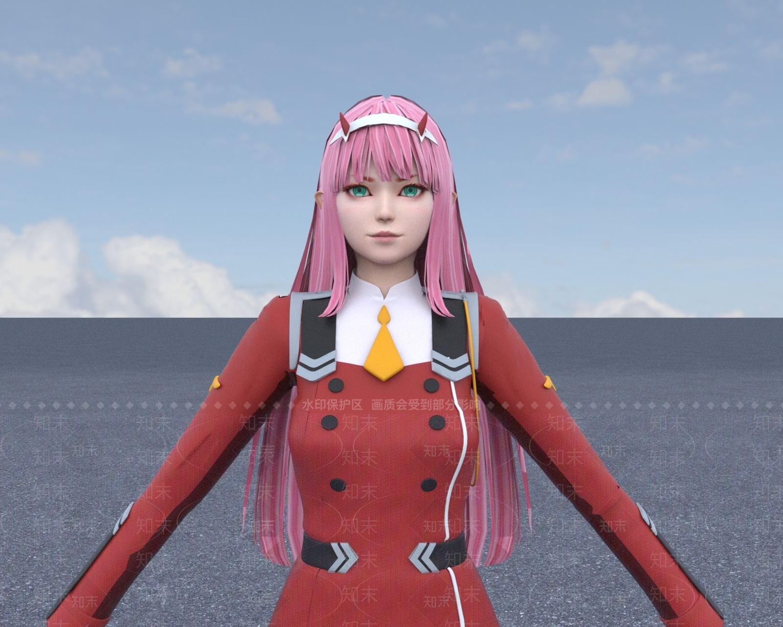 现代虚拟人物3D模型下载【ID:1199196213】