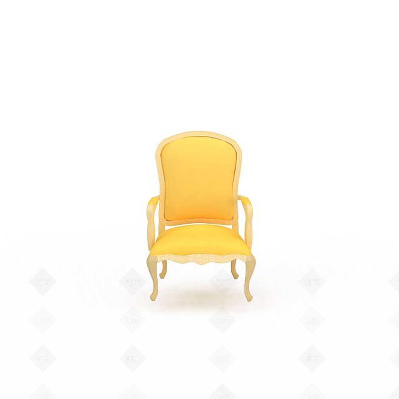 现代休闲椅3D模型下载【ID:1199203718】