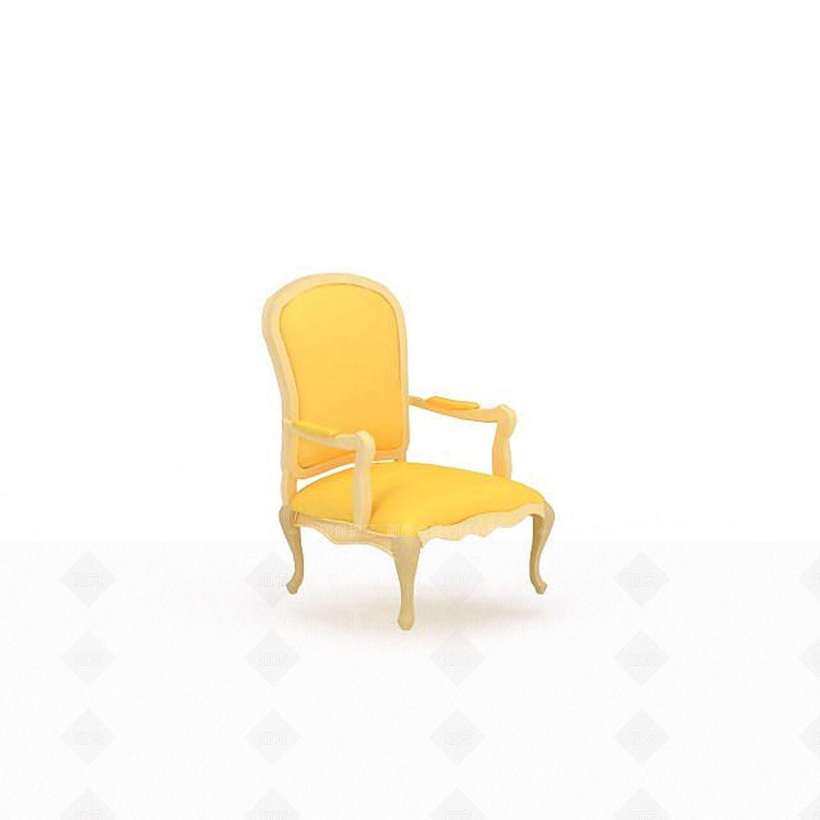现代休闲椅3D模型下载【ID:1199203718】