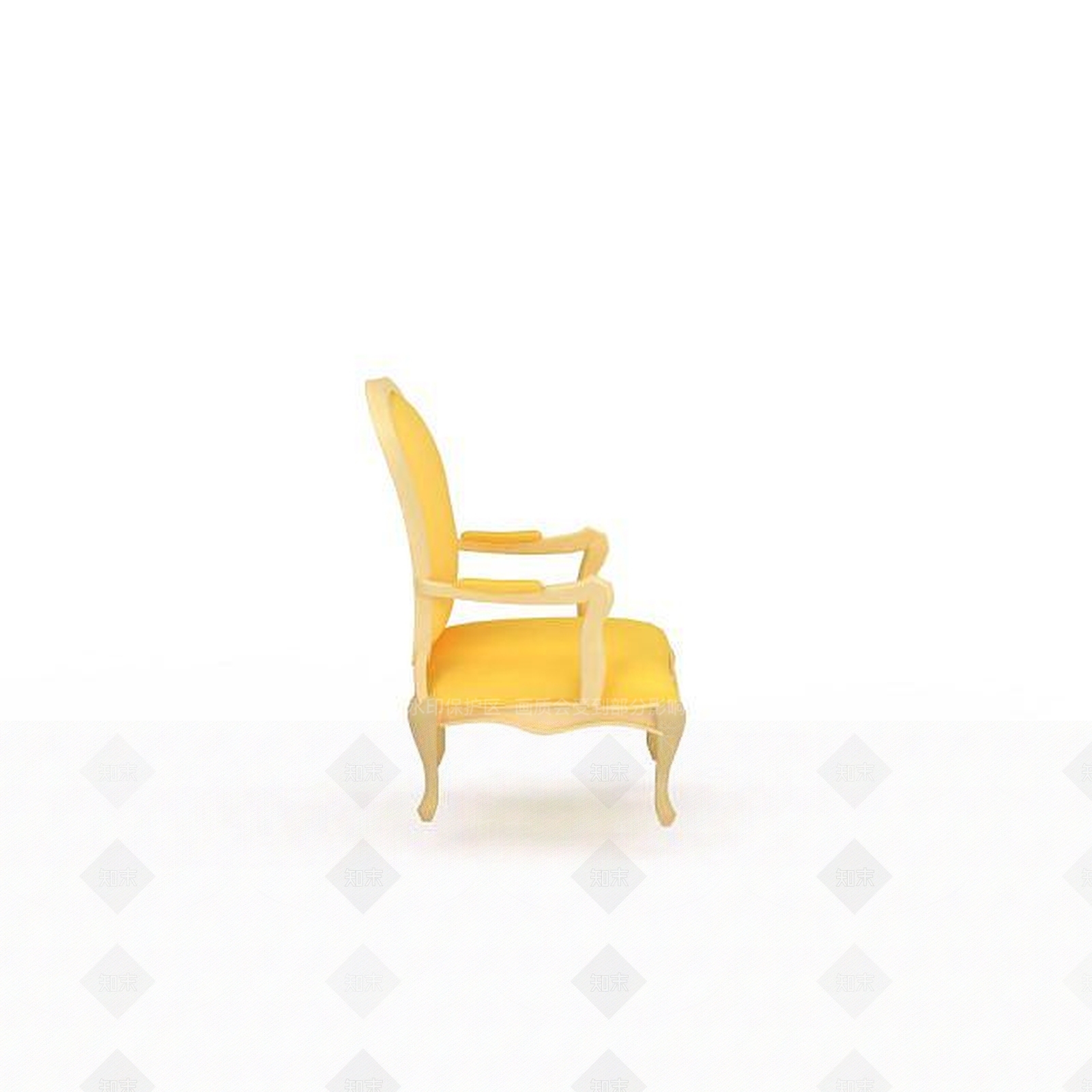 现代休闲椅3D模型下载【ID:1199203718】