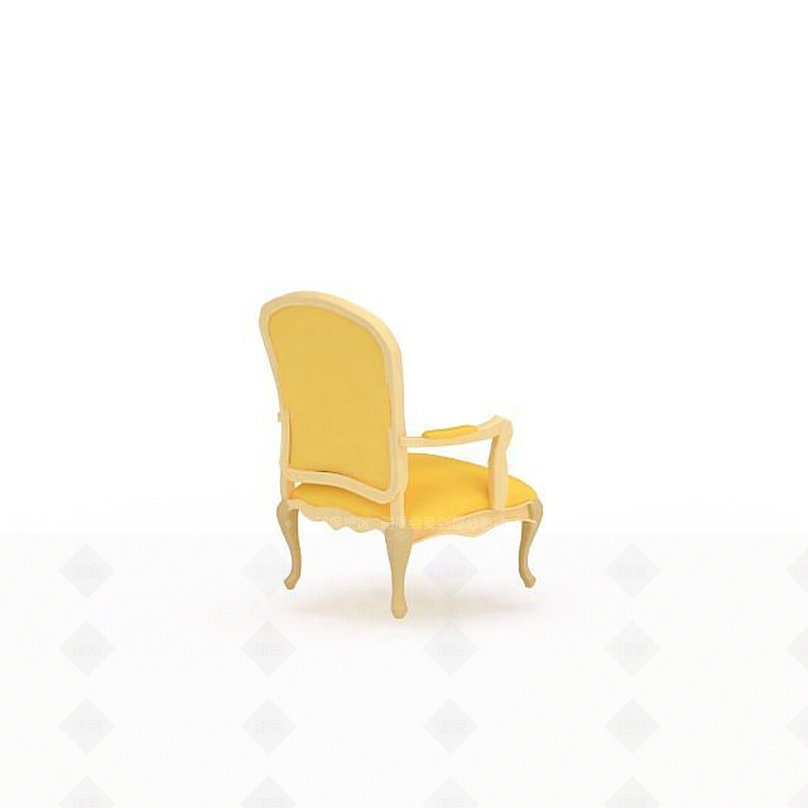 现代休闲椅3D模型下载【ID:1199203718】
