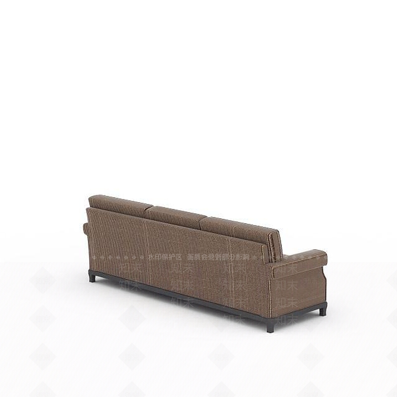 现代双人沙发3D模型下载【ID:1199203765】