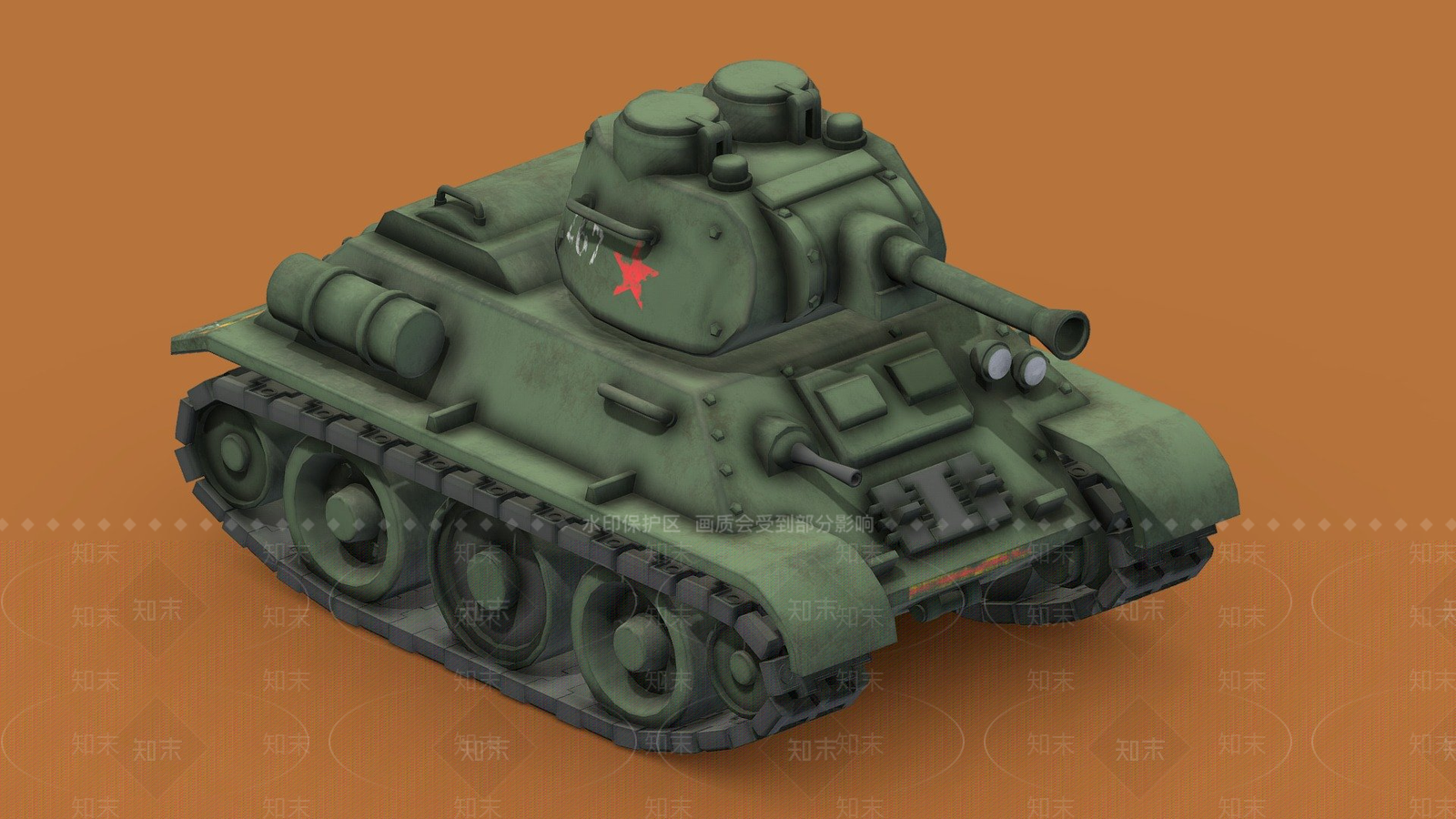 军事器材3D模型下载【ID:1193093322】