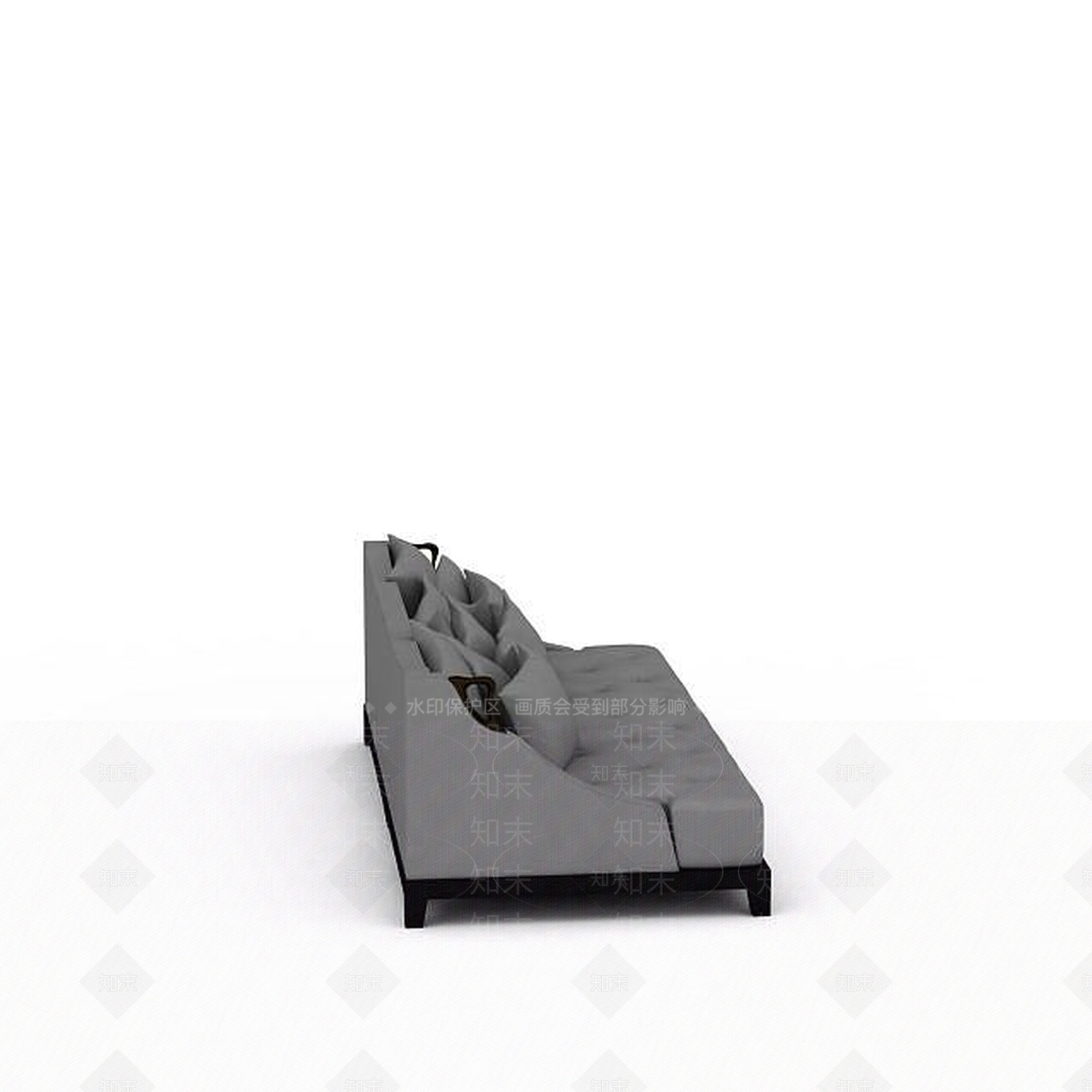 现代双人沙发3D模型下载【ID:1193093301】