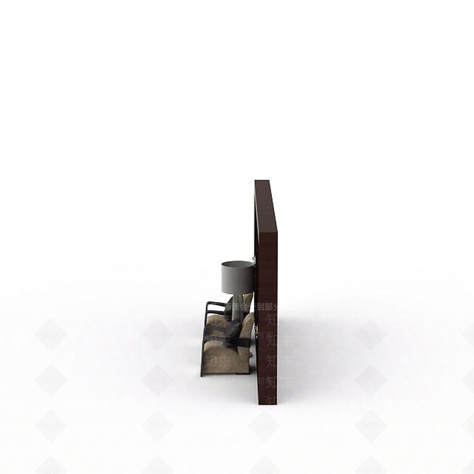现代挂件3D模型下载【ID:1193093717】
