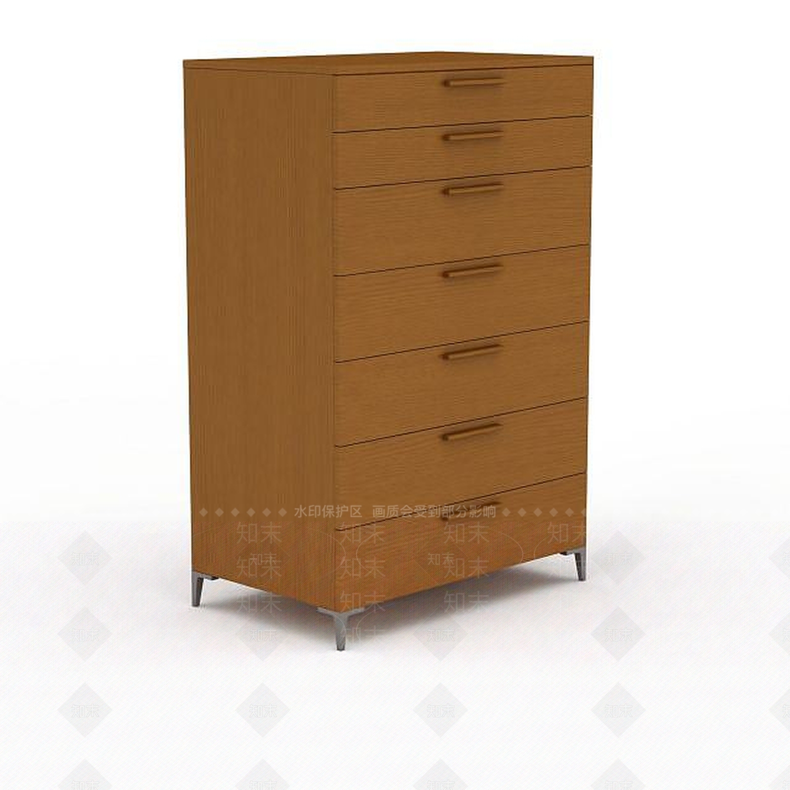 现代衣柜3D模型下载【ID:1193093814】