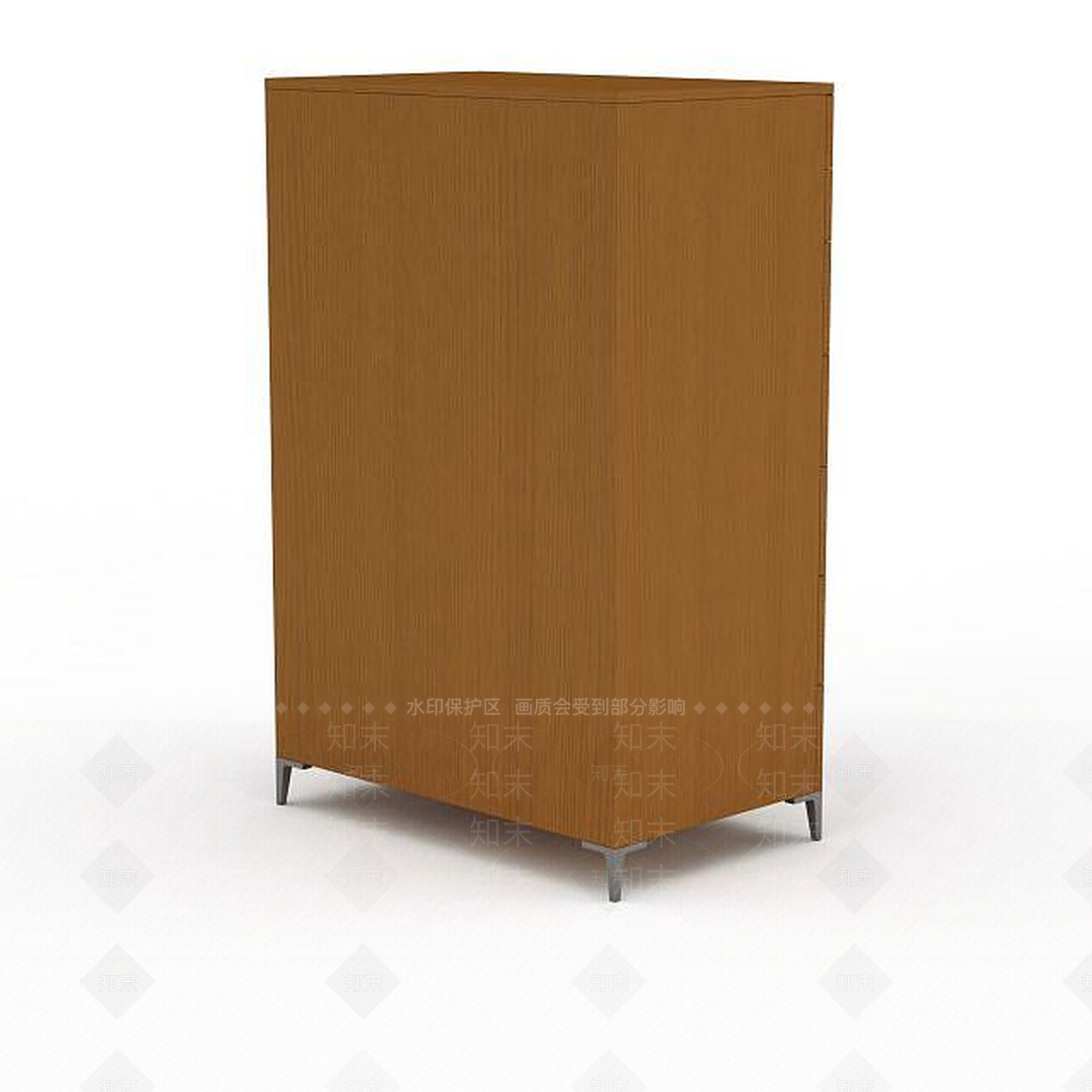 现代衣柜3D模型下载【ID:1193093814】