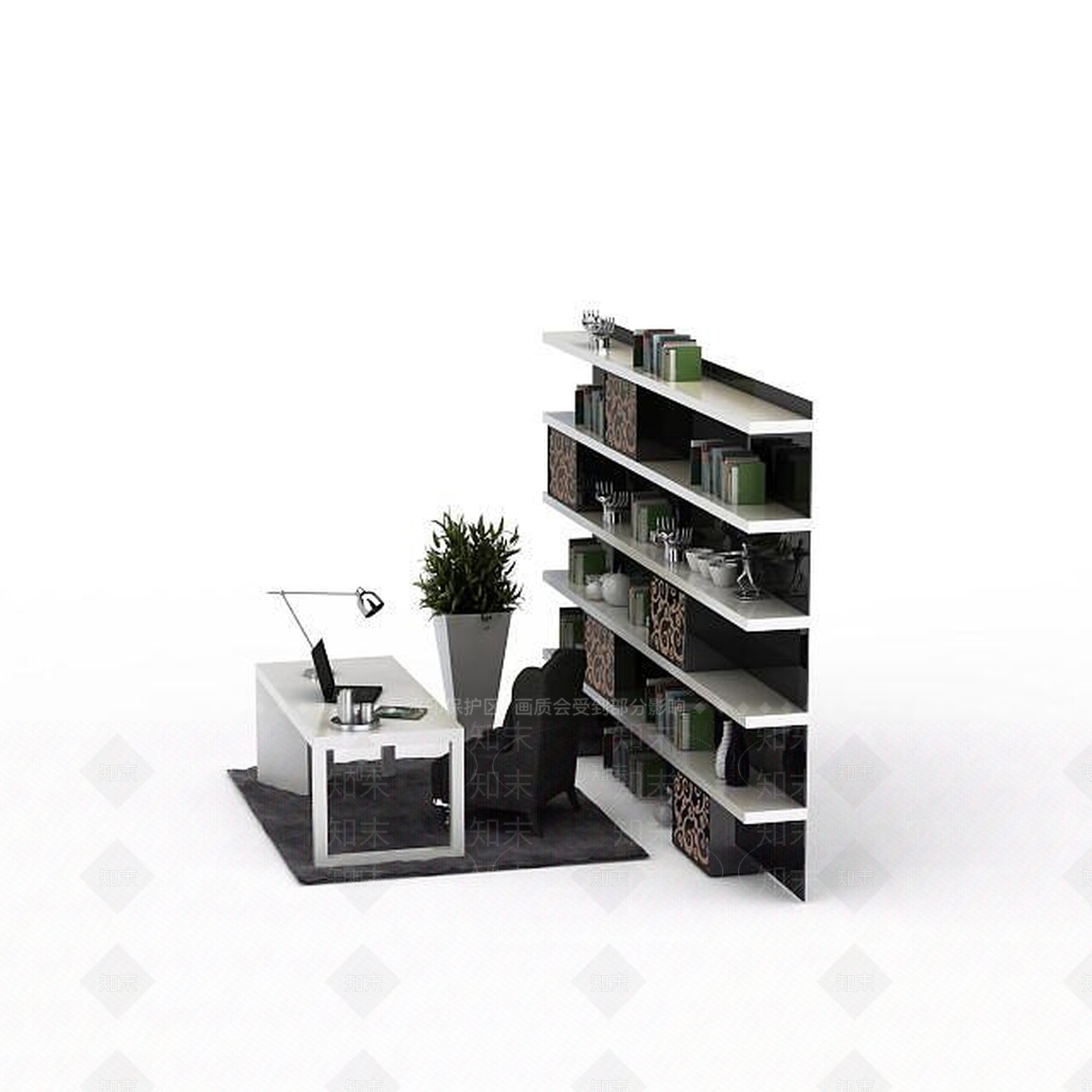 现代马桶3D模型下载【ID:1193094034】